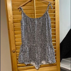 Vintage Bones Adidas Romper With Pockets